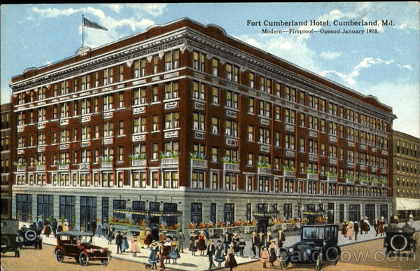 Fort Cumberland Hotel Maryland