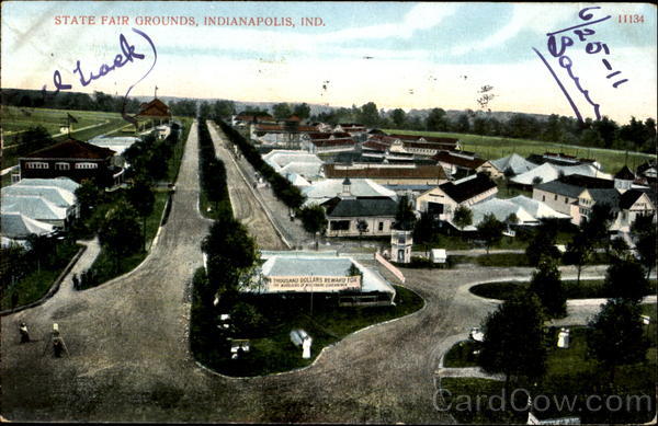 State Fire Grounds Indianapolis