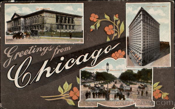 Greetings From Chicago Illinois