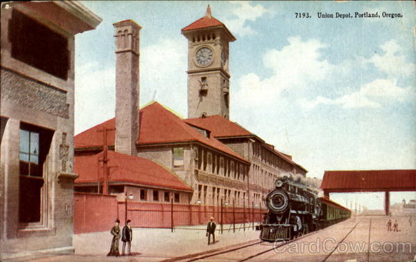 Union Depot Portland Oregon