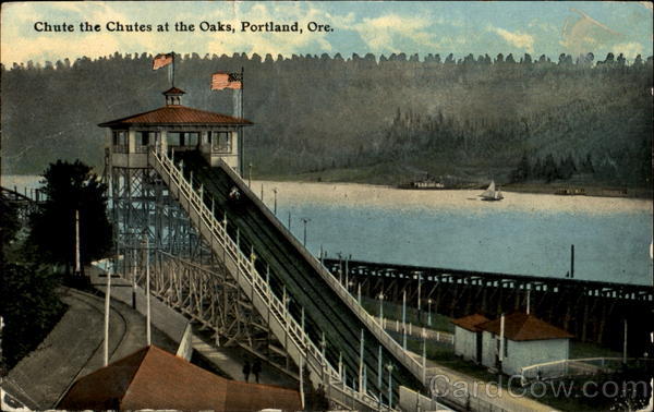 Chute The Chutes At The Oaks Portland Oregon