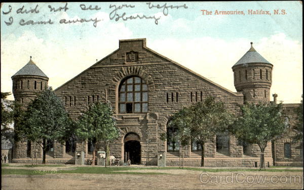 The Armouries Halifax NS Canada Nova Scotia