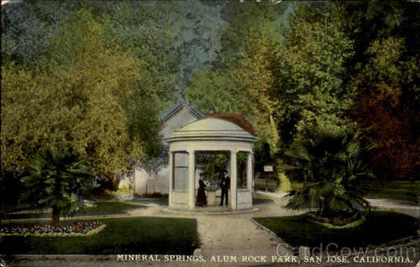 Mineral Springs, Alum Rock Park San Jose California