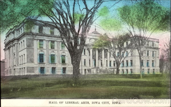 Hall O Liberal Arts Iowa City