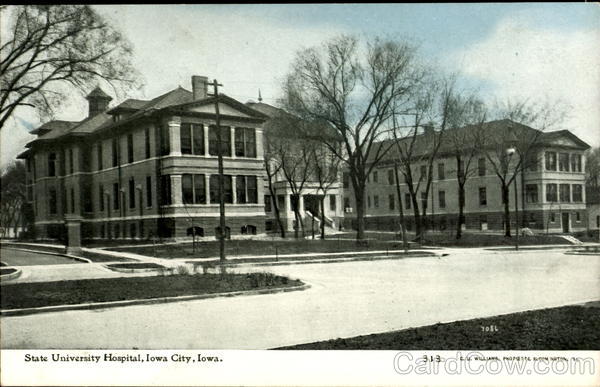 State University Hospital Iowa City