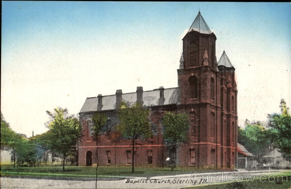Baptist Church Sterling Illinois