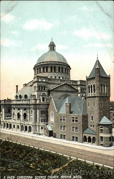 Christian Science Church Boston Massachusetts