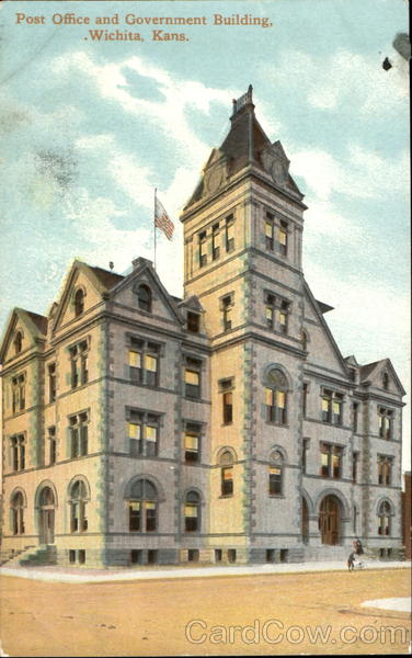 Post Office And Government Building Wichita Kansas