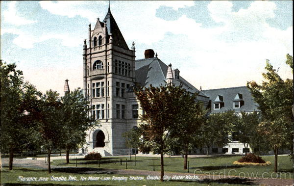 The Minne Luse Pumping Station Omaha Nebraska