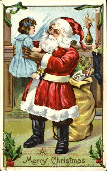 A Merry Christmas Santa Claus