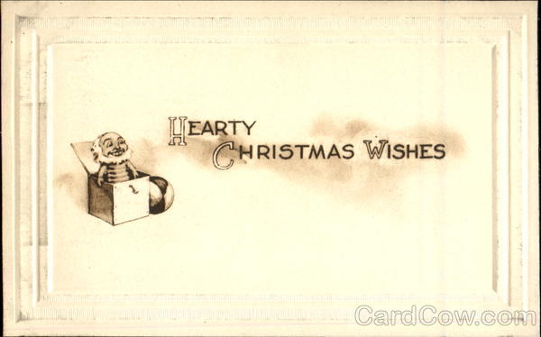 Hearty Christmas Wishes