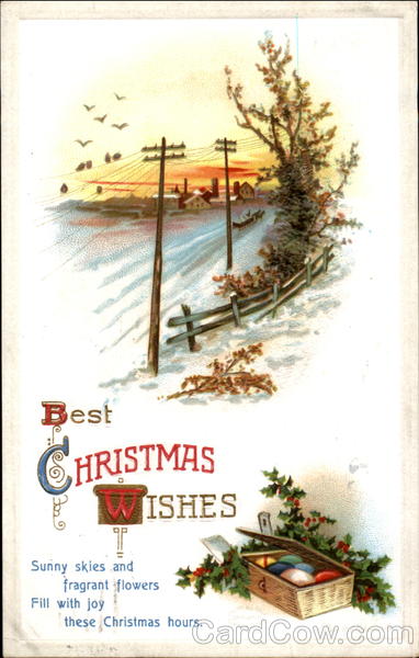 Best Christmas Wishes