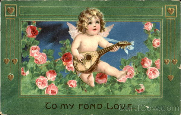To My Fond Love Cupid