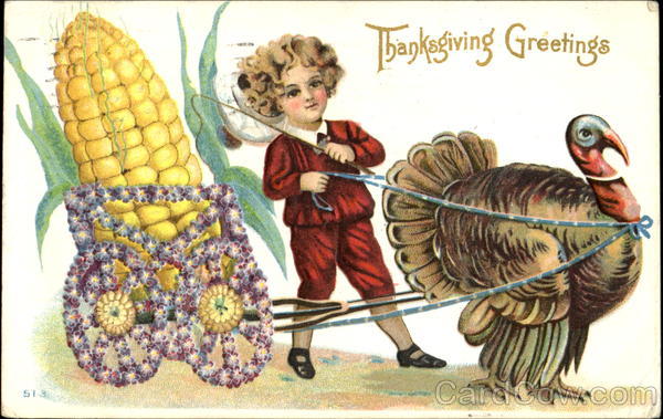 Thanksgiving Greetings Children