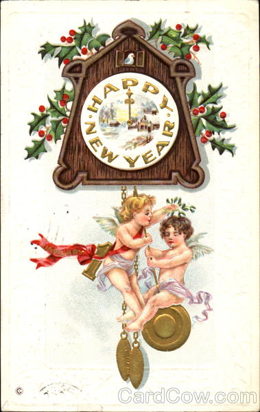 Happy New Year New Year's