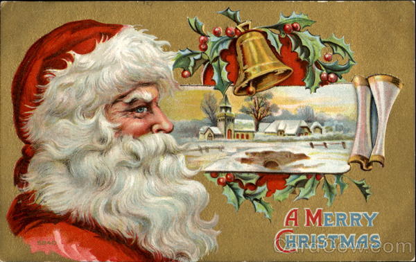 A Merry Christmas Santa Claus