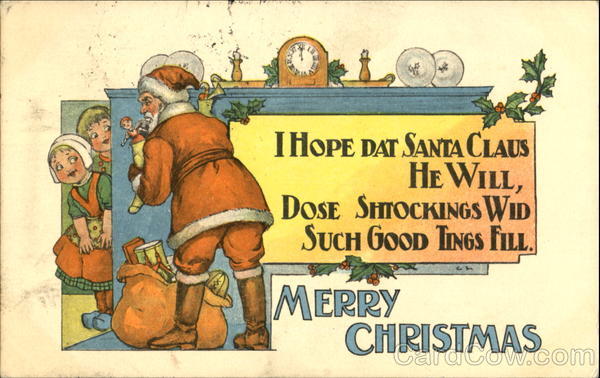 Merry Christmas Santa Claus