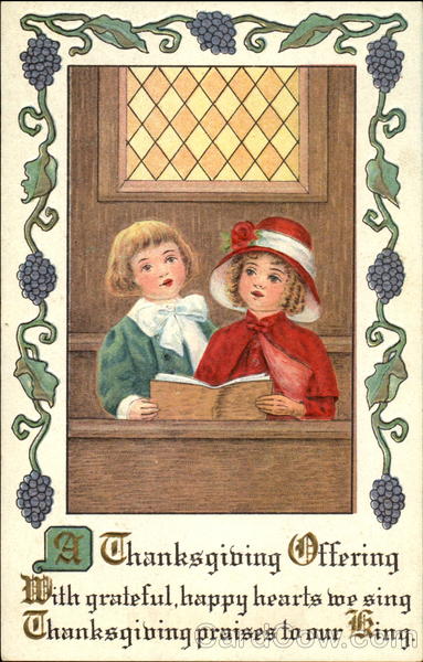 A Thanksgiving Offering Children