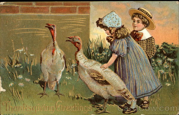 Thanksgiving Greetings Children