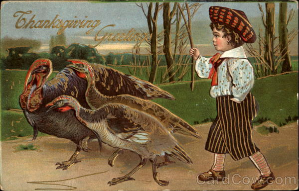 Thanksgiving Greetings Children