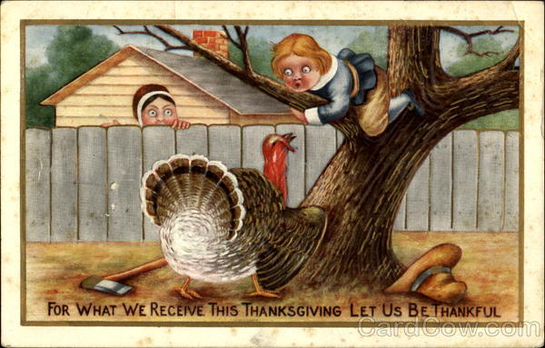 Turkey Up a Tree Children