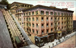 New Hotel Broadway, 205 To 217 North Broadway Postcard