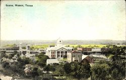 Scene Mason, TX Postcard Postcard