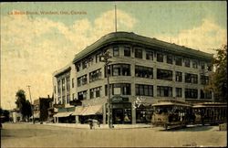 La Belle Block Postcard