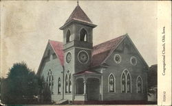 Congregational Church Postcard