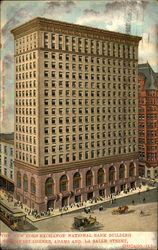 The New Corn Exchange National Bank Building, La Salle Street Chicago, IL Postcard Postcard