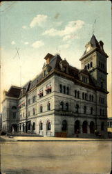 Post Office St. Joseph, MO Postcard Postcard