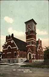 First M. E. Church Postcard
