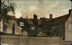 Manor House Farm Postcard