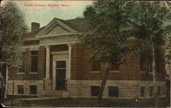 Public Library Bemidji, MN Postcard Postcard