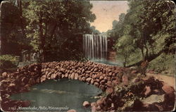 Minnehaha Falls Postcard