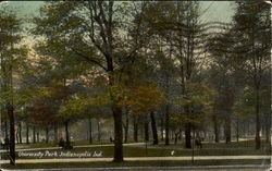 University Park Indianapolis, IN Postcard Postcard