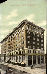 Paul Jones Building Postcard