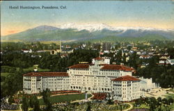 Hotel Huntington Postcard