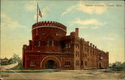 Toledo Armory Postcard