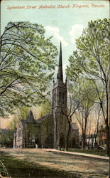 Sydenham Street Methodist Church Postcard