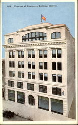 Chamber Of Commerce Building Postcard