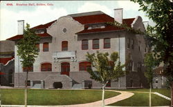 Stratton Hall Golden, CO Postcard Postcard