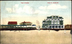 The Loraine The St. Charles Postcard