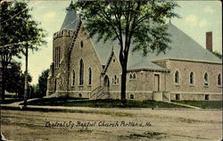 Central Square Baptist Church Postcard