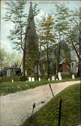 Episcopal Church Postcard