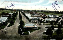 State Fire Grounds Indianapolis, IN Postcard Postcard