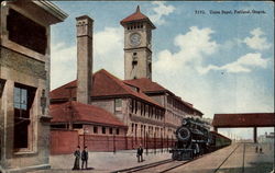 Union Depot Postcard