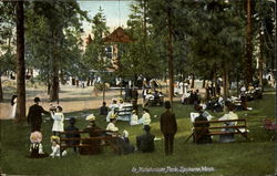 In Natatorium Park Postcard