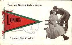 You Can Have A Jolly Time In London Oregon Postcard Postcard