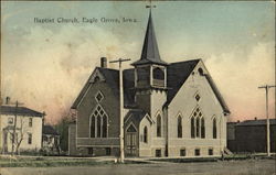 Baptist Church Postcard